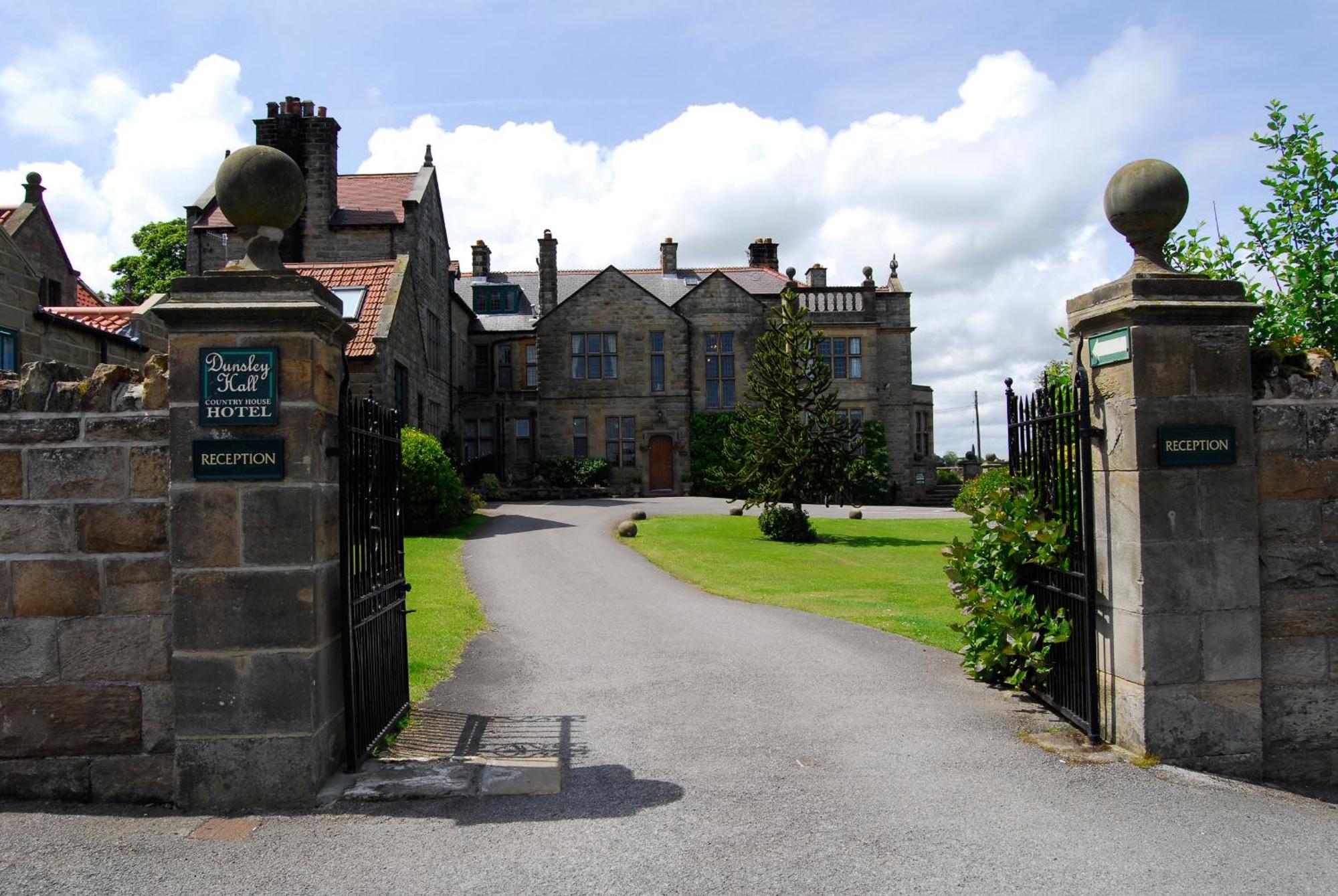 Dunsley Hall Country House Hotel Whitby Exterior photo