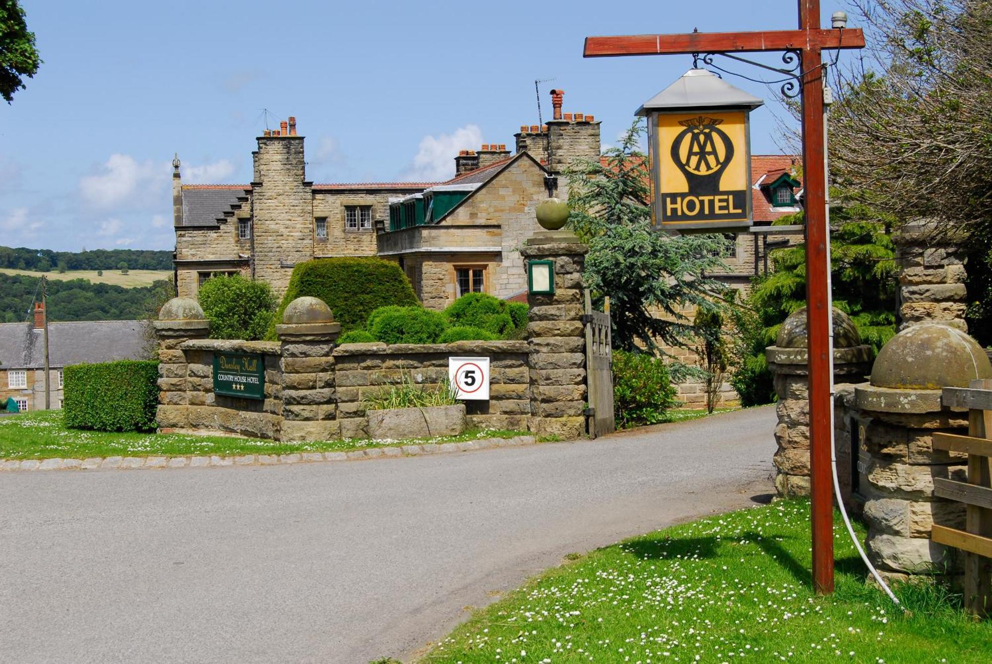 Dunsley Hall Country House Hotel Whitby Exterior photo