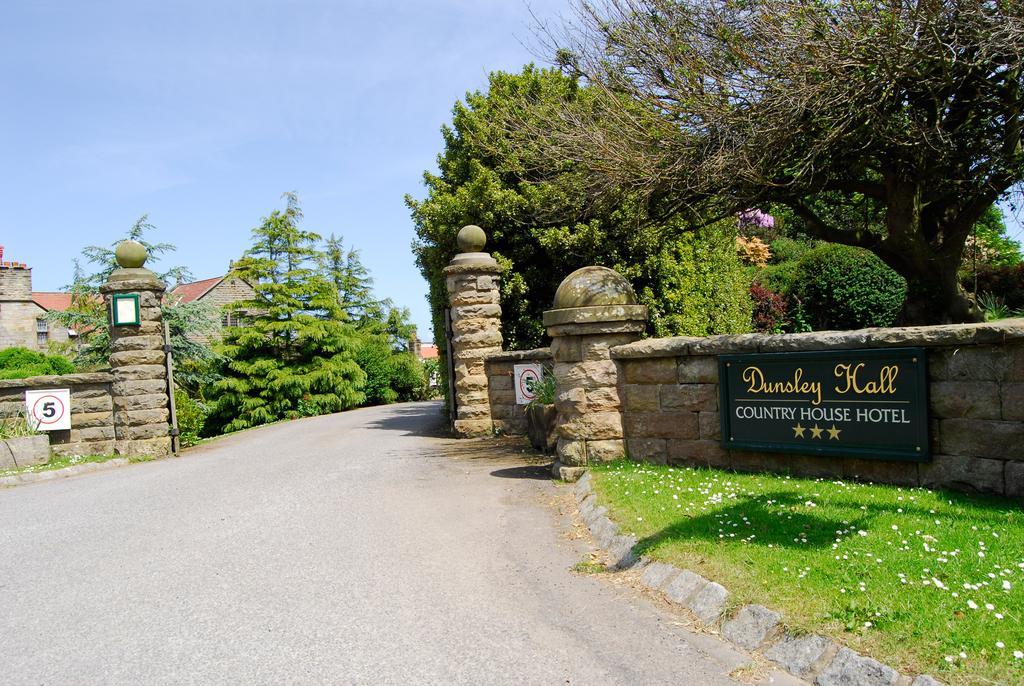 Dunsley Hall Country House Hotel Whitby Exterior photo